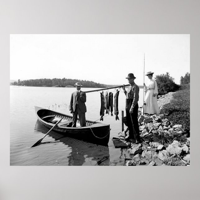 1903 Adirondack Mts. Poster (Front)