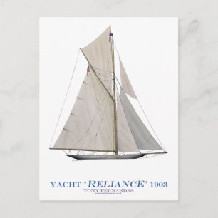 1903 Reliance Postcard