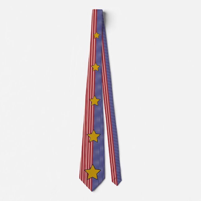 1904 Bully Pulpit Tie (Front)