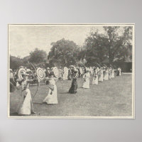 1904 Ladies Archery Competition