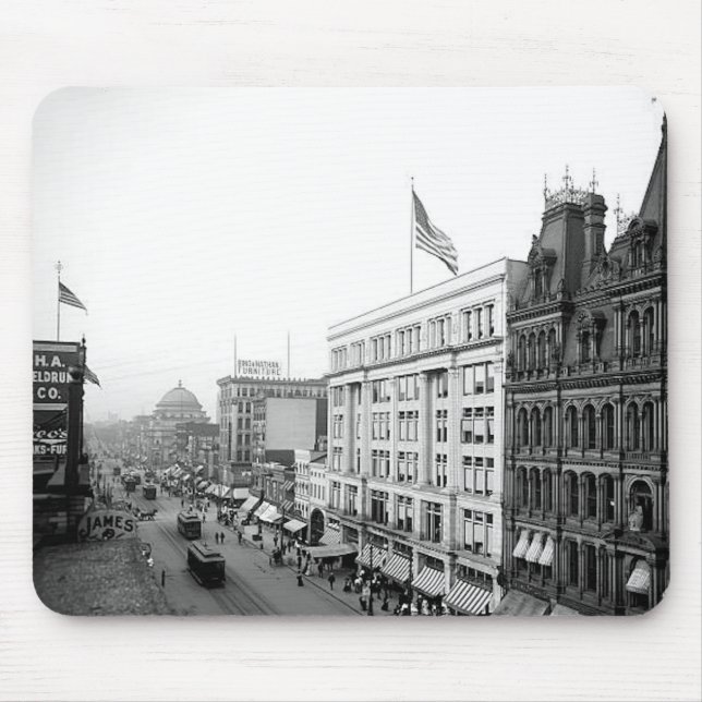 1904 Main St. Buffalo NY Mousepad (Front)