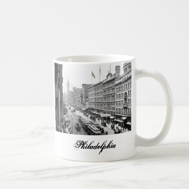 1904 Market St. Philadelphia Pa. Mug (Right)