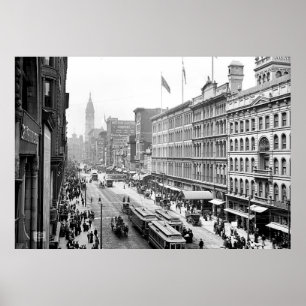 1904 Market St. Philadelphia Pa. Poster