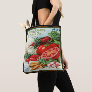1904 Salzer Seed Co. Garden Tote Bag