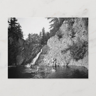 1904 Swimming in Lester Park. Duluth, Minnesota Postcard