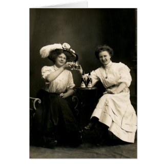 1905 Beer Drinking Girlfriends