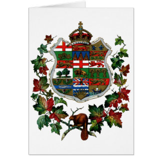 1905 Canadian Coat of Arms