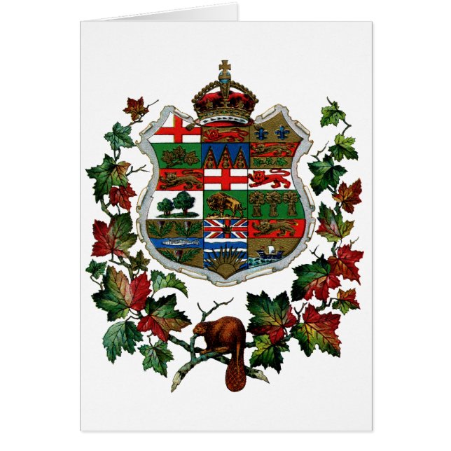 1905 Canadian Coat of Arms (Front)