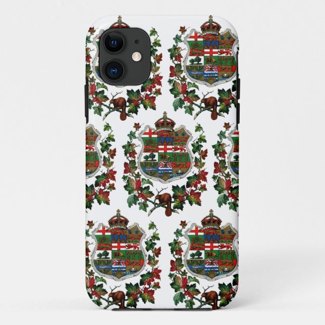 1905 Canadian Coat of Arms Case-Mate iPhone Case (Back)