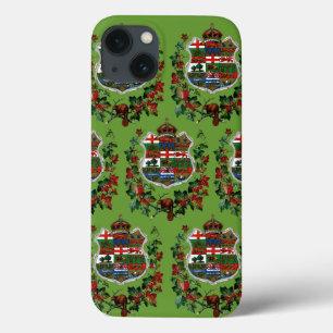 1905 Canadian Coat of Arms iPhone 13 Case