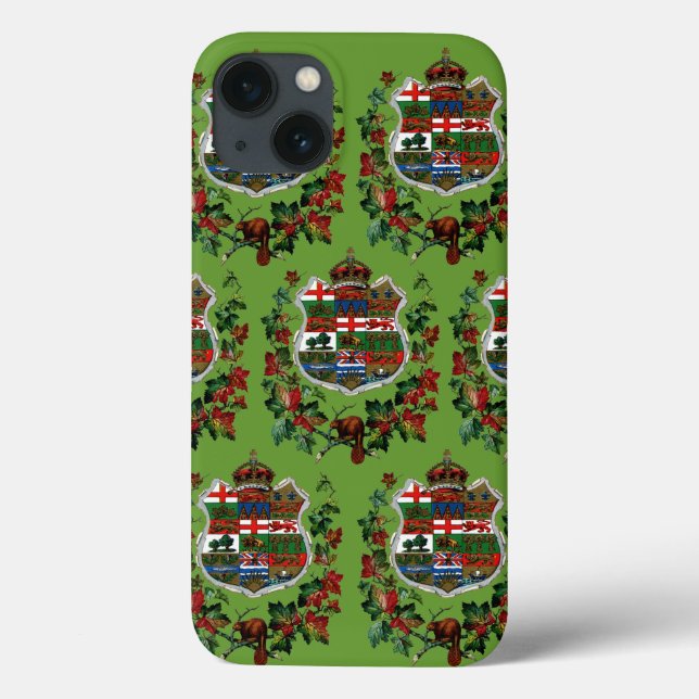 1905 Canadian Coat of Arms Case-Mate iPhone Case (Back)