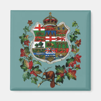 1905 Canadian Coat of Arms Magnet