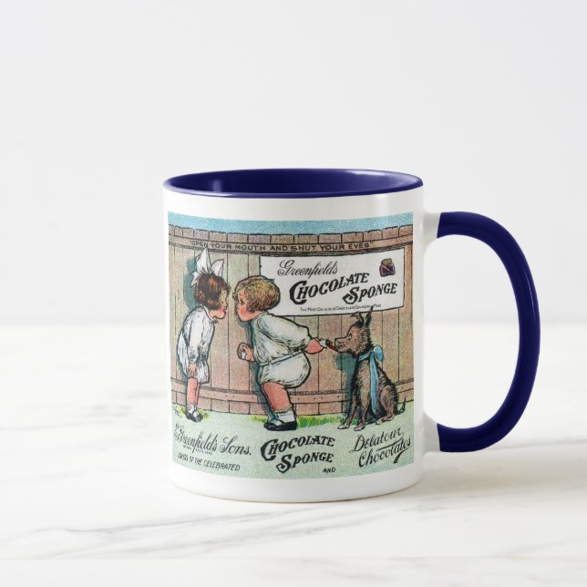 1905 Chocolate Candy Ad Mug (Right)
