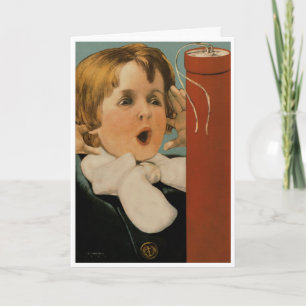 1905!! "GREAT EXPECTATIONS" 4TH OF JULY GREETING CARD