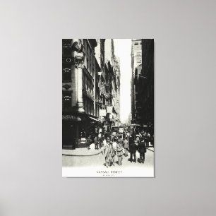 1905 Nassau Street, New York City Canvas Print