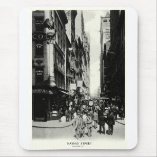 1905 Nassau Street, New York City Mouse Mat