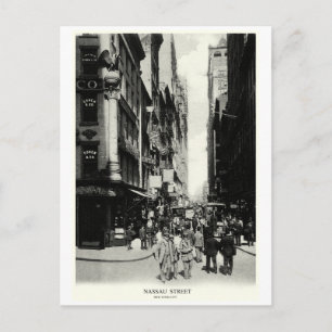 1905 Nassau Street, New York City Postcard