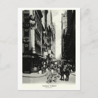 1905 Nassau Street, New York City Postcard