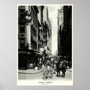 1905 Nassau Street, New York City Poster