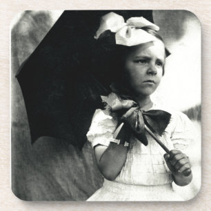 1905 Tough Little Girl Coaster