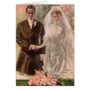 1906 Edwardian wedding