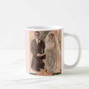 1906 Edwardian wedding Coffee Mug
