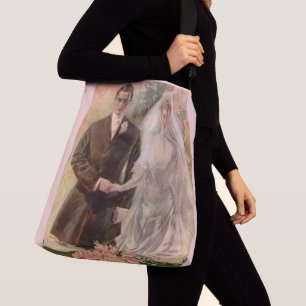 1906 Edwardian wedding Crossbody Bag
