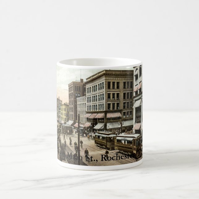 1906 Main St., Rochester, NY Coffee Mug (Center)