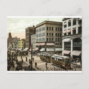 1906 Main St., Rochester, NY Postcard