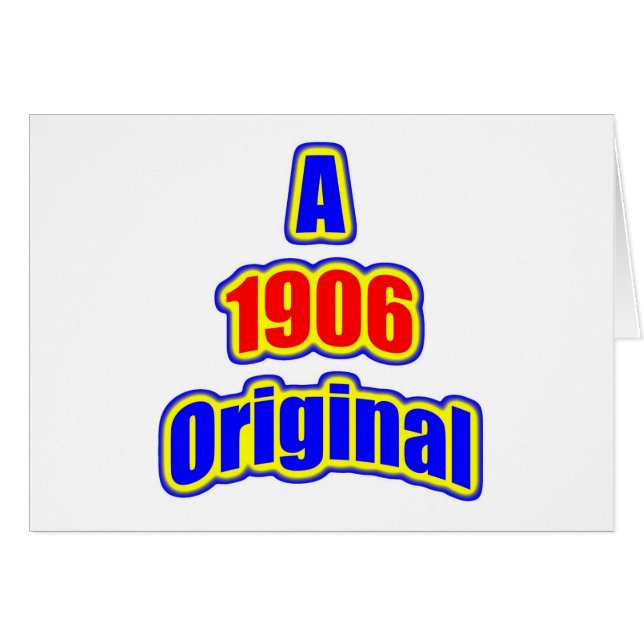 1906 Original Bl Red (Front Horizontal)