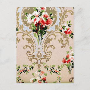 1906 Sears Wallpaper Postcard