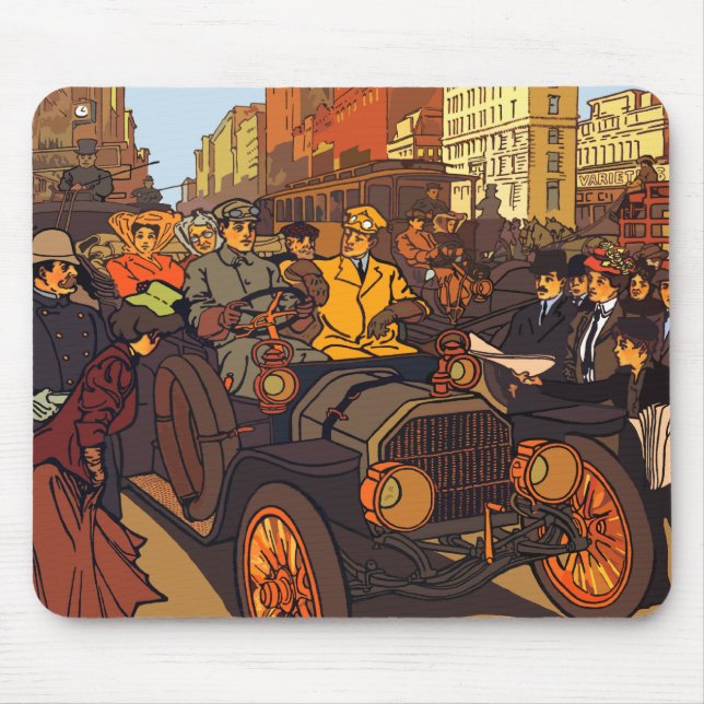 1907 Olds Mouse Mat (Front)