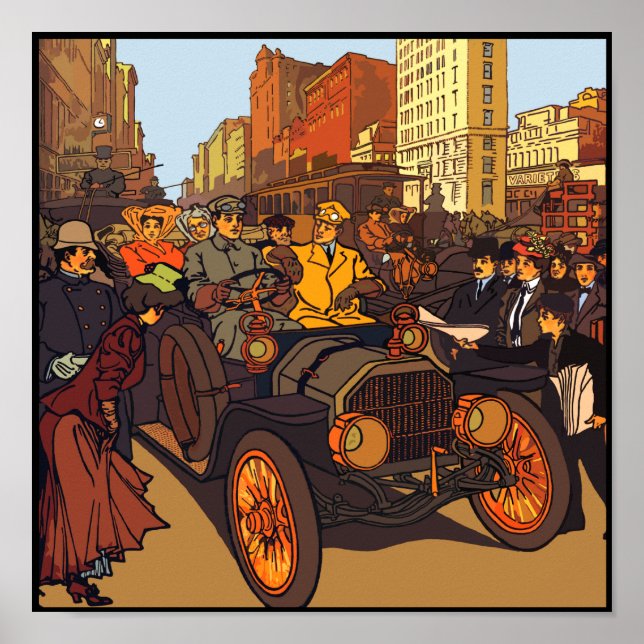 1907 Olds Poster (Front)