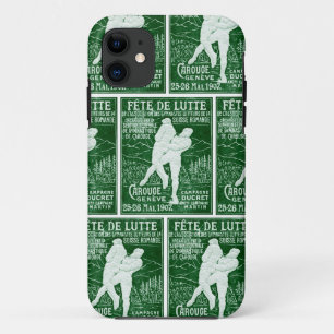 1907 Swiss Wrestling iPhone 11 Case