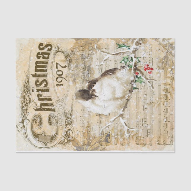 1907 TISSUE PAPER (Front)