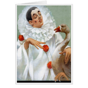 1908!!! "BIRDS OF A FEATHER" FRENCH THEATRE