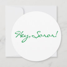 1908 Founders Day note card