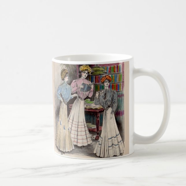1908 Gimbels dresses no. 1 Coffee Mug (Right)