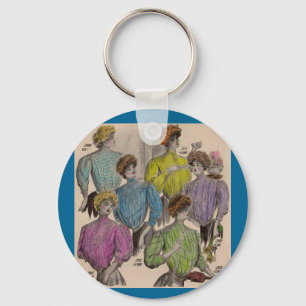 1908 Gimbels ladies blouses waists no. 1 Key Ring