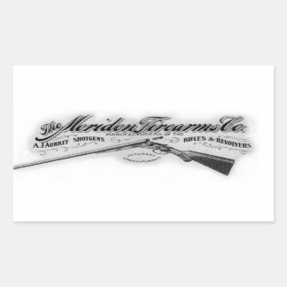 1908 Logo Decal Rectangular Sticker