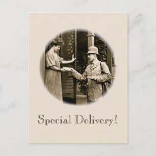 1908 Mail Postcard