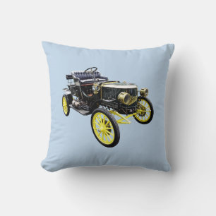 1908 Stanley Steamer Motor Car Cushion