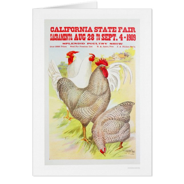 1909 California State Fair (Front)