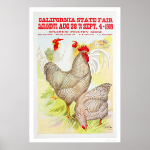 1909 California State Fair Poster