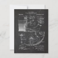 1909 Drum and Musical Apparatus - Patent Drawing
