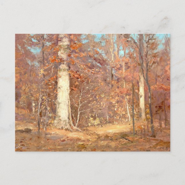 1909 Landscape by T. C. Steele Postcard (Front)