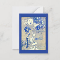 1909 Ragtime Betty sheet music art