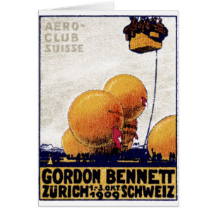 1909 Swiss Aviation Club Poster