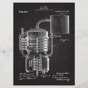 1909 Whiskey Still Menu