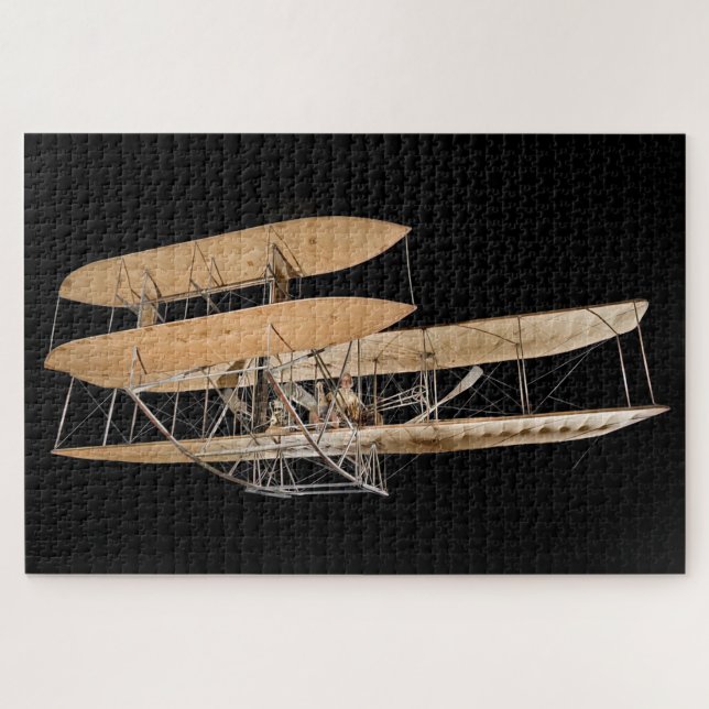 1909 Wright Military Flyer  Jigsaw Puzzle (Horizontal)